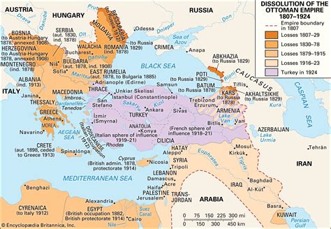  オスマン帝国の崩壊：東ローマ帝国の終焉とトルコ民族主義の台頭